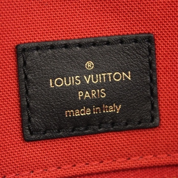 Louis Vuitton Onthego GM Reverse Monogram Giant Tote Bag Brown - Picture 6 of 6